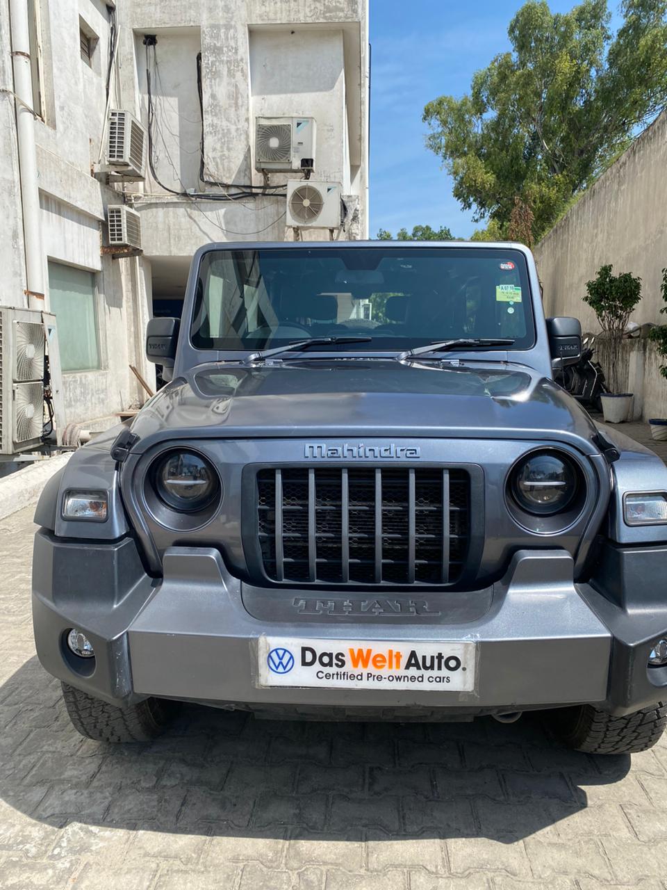 Mahindra Thar(2020-2023) Lx 4-str Hard Top Diesel Mt